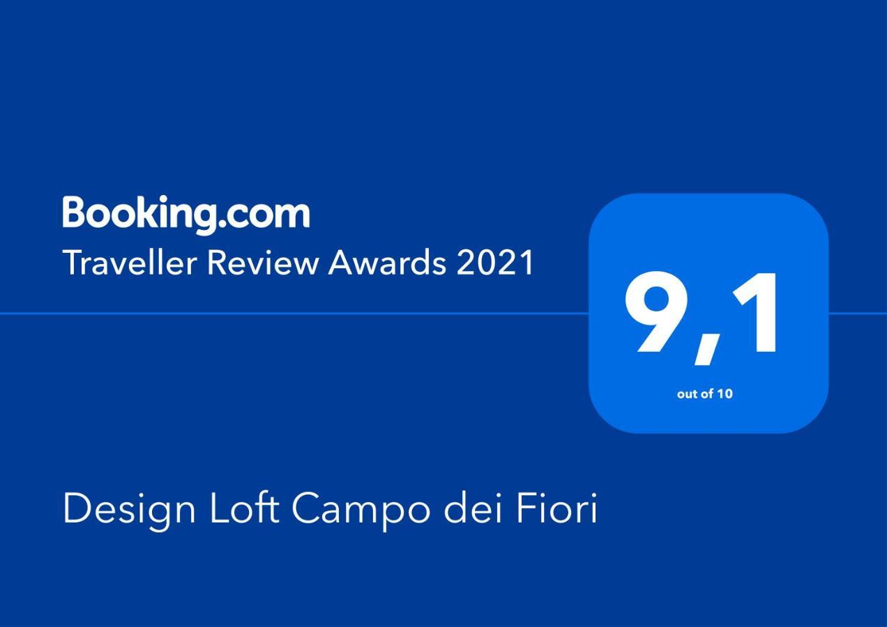 Design Loft Campo Dei Fiori Appartement Rome Buitenkant foto
