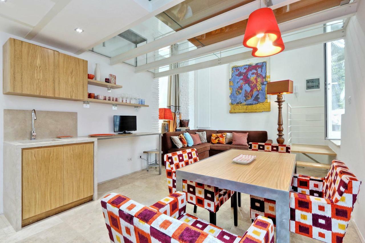 Design Loft Campo Dei Fiori Appartement Rome Buitenkant foto