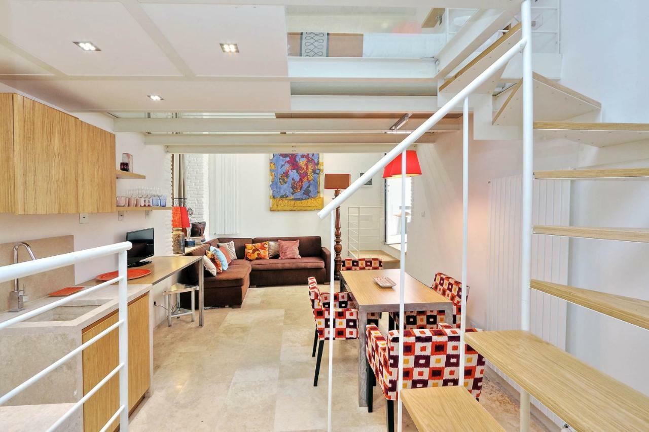 Design Loft Campo Dei Fiori Appartement Rome Buitenkant foto
