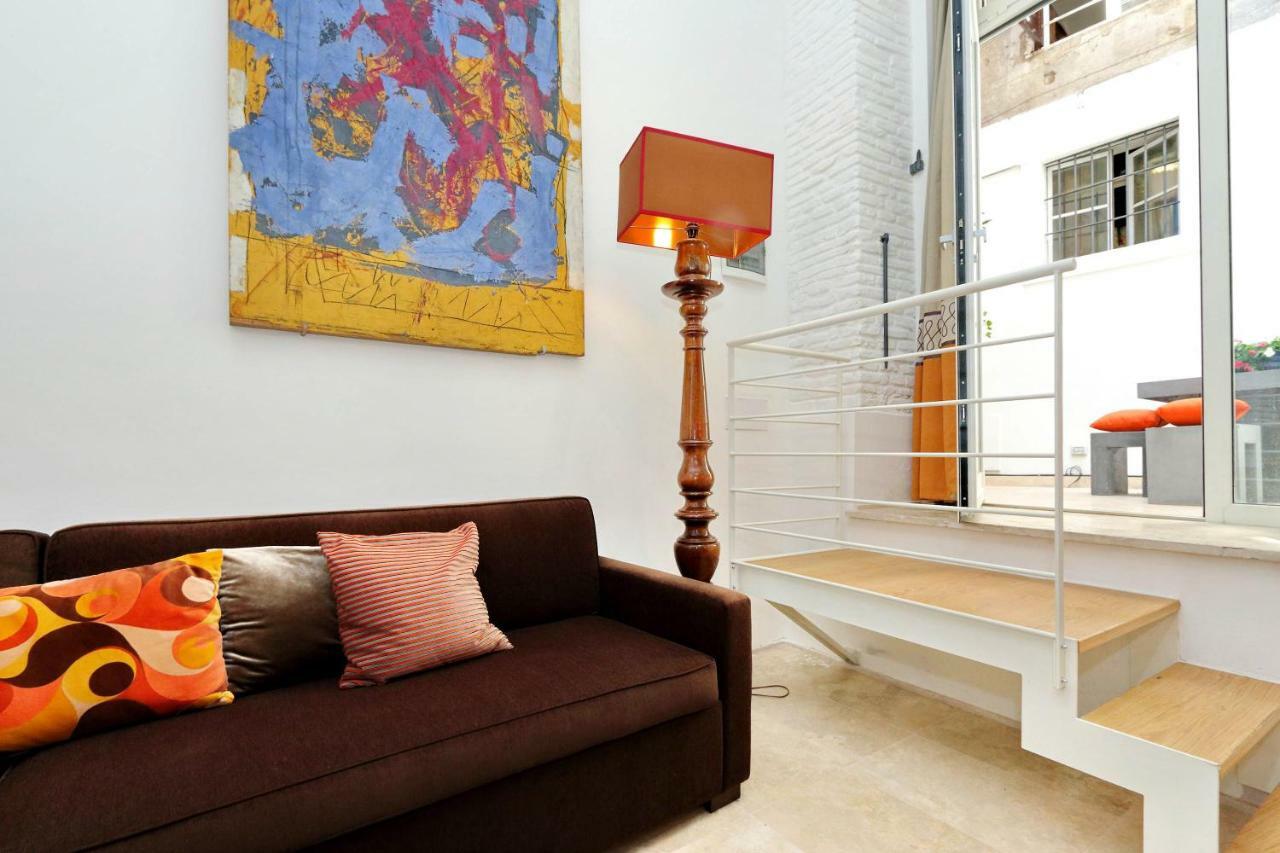 Design Loft Campo Dei Fiori Appartement Rome Buitenkant foto
