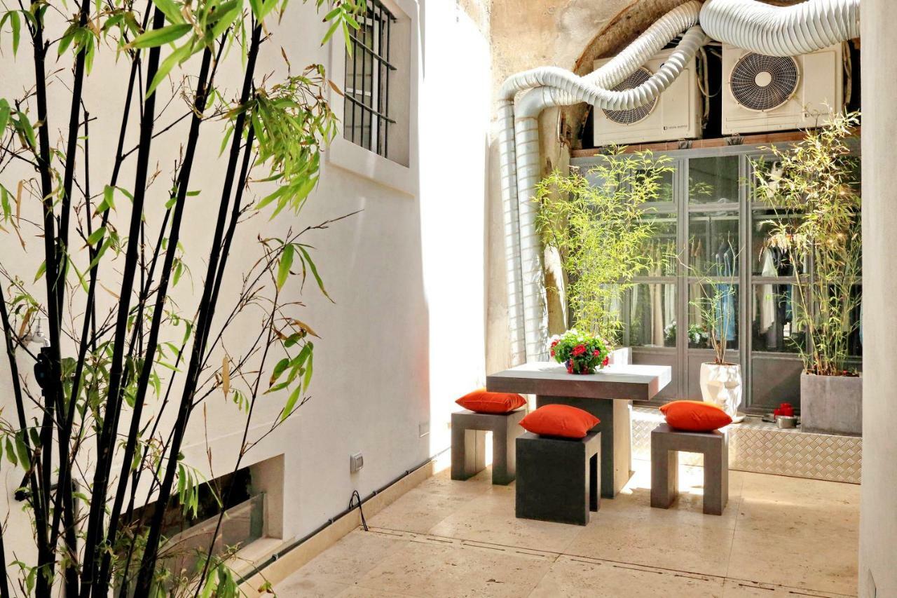Design Loft Campo Dei Fiori Appartement Rome Buitenkant foto