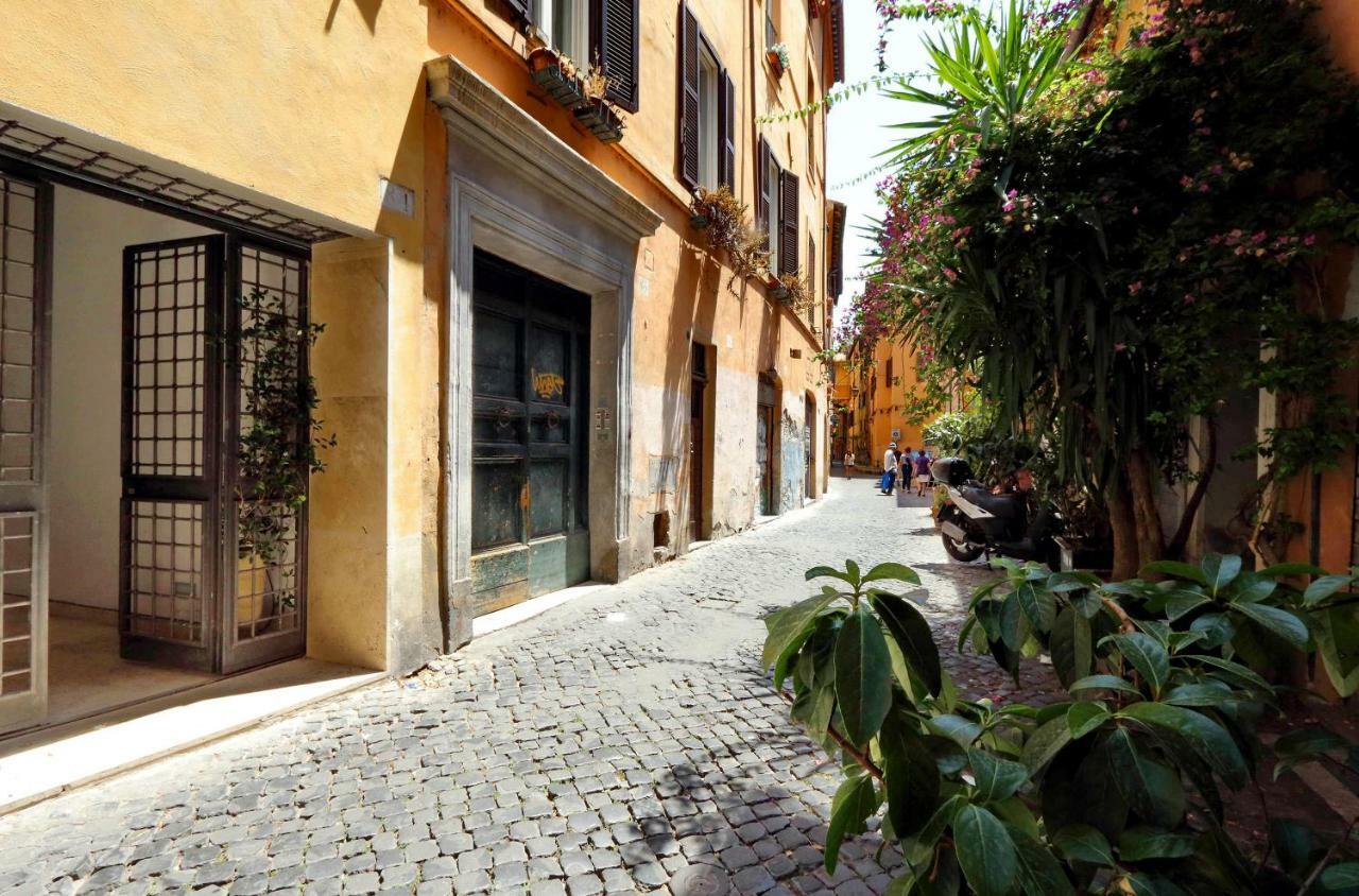 Design Loft Campo Dei Fiori Appartement Rome Buitenkant foto