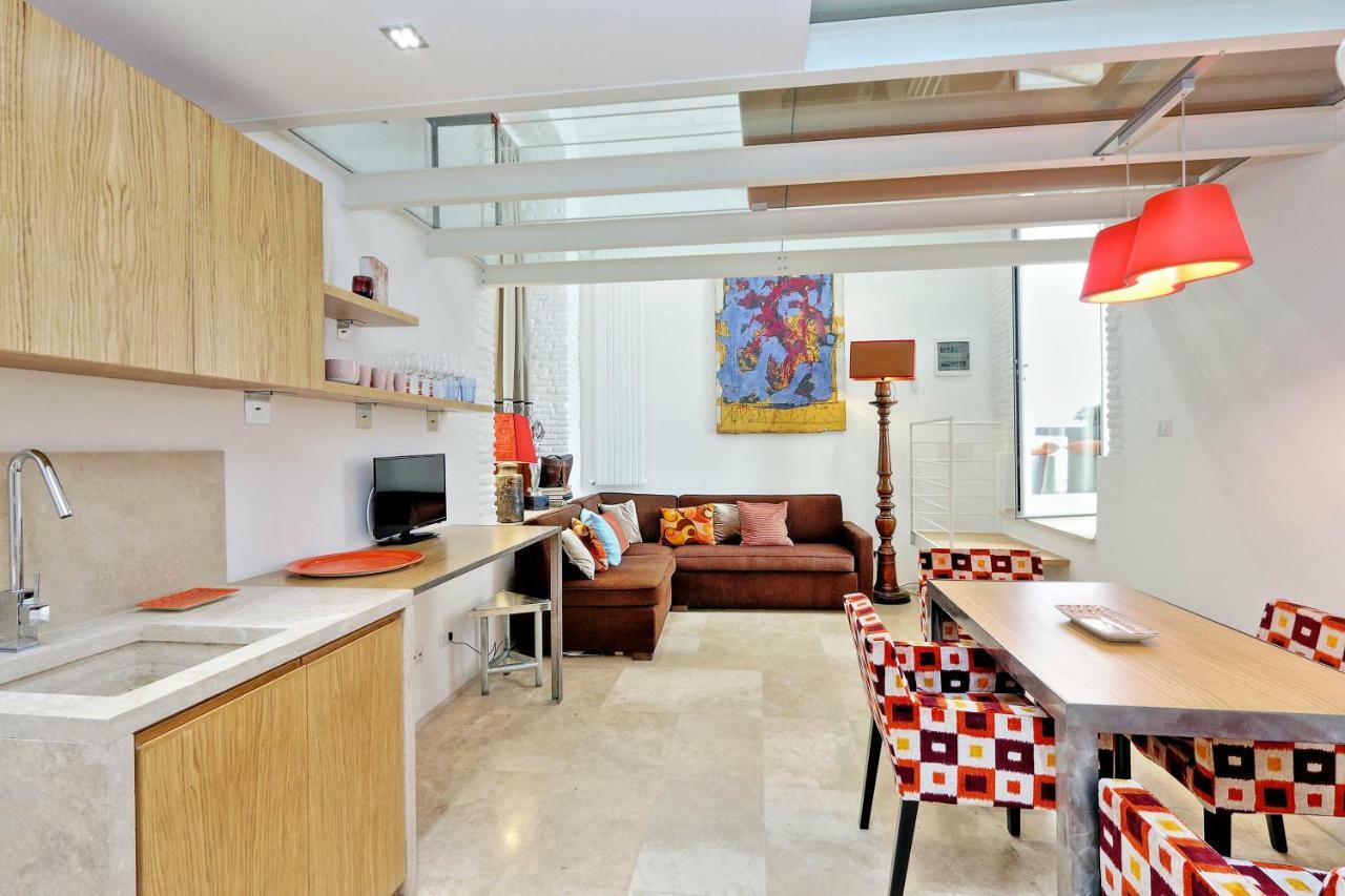 Design Loft Campo Dei Fiori Appartement Rome Buitenkant foto
