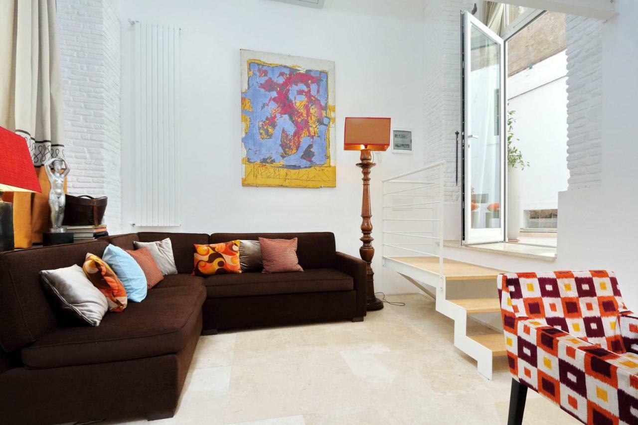 Design Loft Campo Dei Fiori Appartement Rome Buitenkant foto